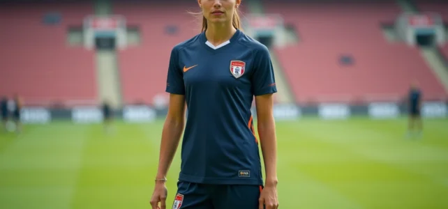 Découvrez la fortune et l’origine de Sakina Karchaoui, star du football féminin Découvrez la fortune et l’origine de Sakina Karchaoui, star du football féminin