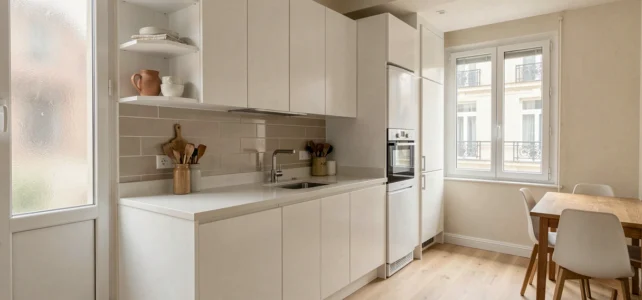 10 conseils efficaces pour donner une impression d’espace dans une petite cuisine 10 conseils efficaces pour donner une impression d’espace dans une petite cuisine