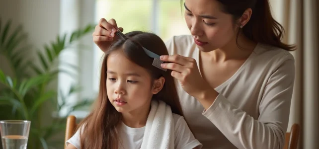 Comment éliminer efficacement les puces dans les cheveux : prévention et traitements naturels Comment éliminer efficacement les puces dans les cheveux : prévention et traitements naturels