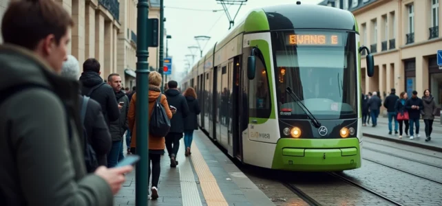 Tout savoir sur les horaires du tram ligne 2 à Nantes pour rejoindre le centre-ville