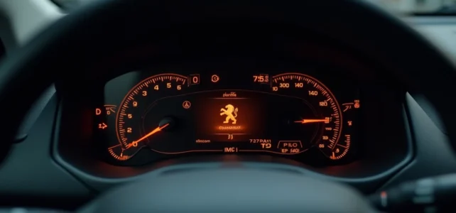 Comprendre la liste des voyants orange Peugeot 5008 : causes fréquentes et solutions